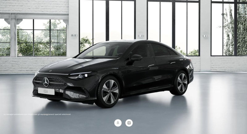 Mercedes-Benz CLA nuova a Bergamo (6)