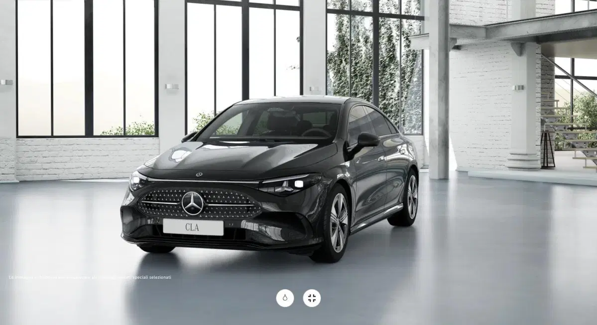 Mercedes-Benz CLA nuova a Bergamo (7)