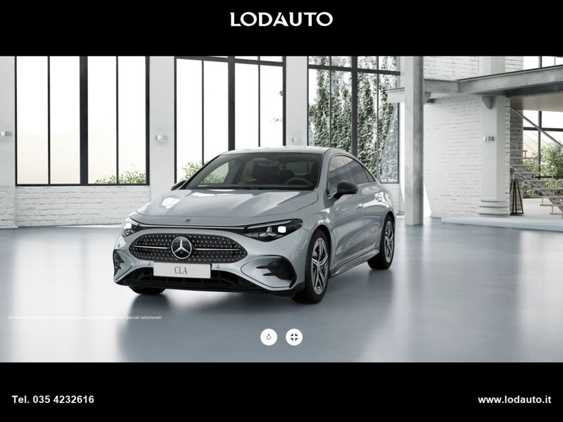 Mercedes-Benz CLA EQ nuova a Bergamo