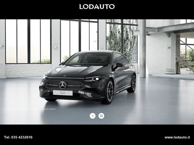 Mercedes-Benz CLA 180 Automatic Premium nuova a Verdellino