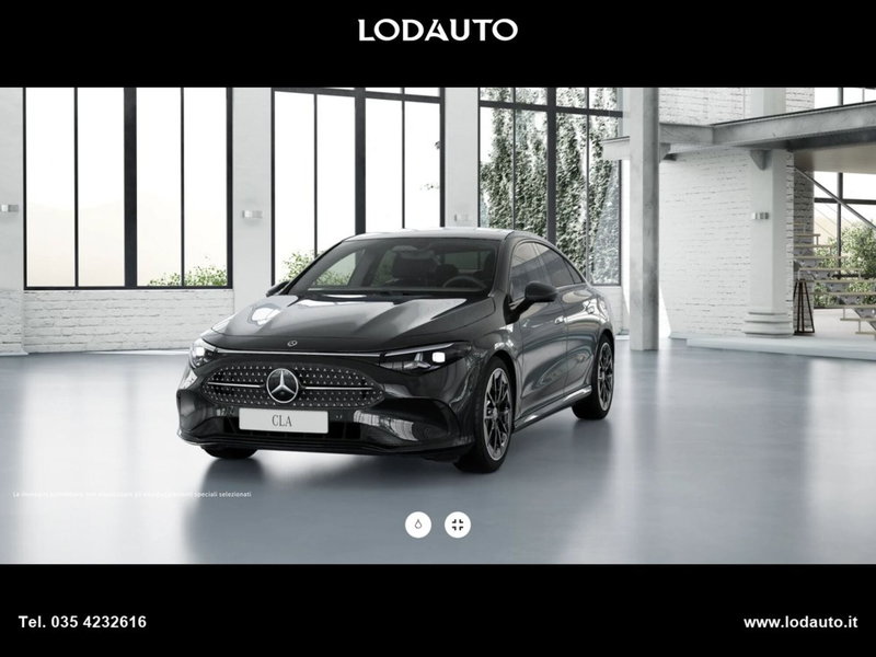 Mercedes-Benz CLA nuova a Bergamo