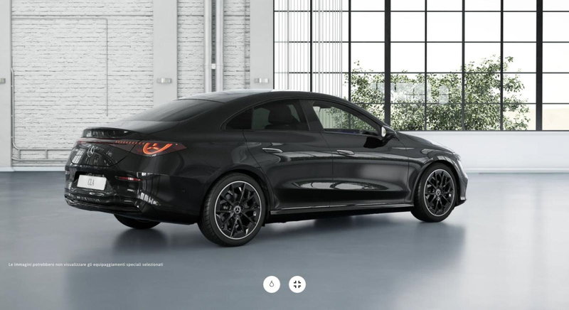 Mercedes-Benz CLA nuova a Bergamo (2)