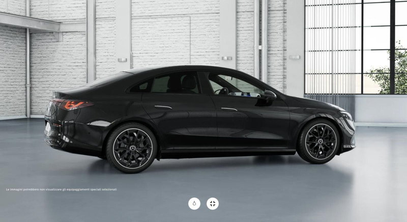 Mercedes-Benz CLA nuova a Bergamo (3)