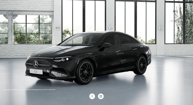 Mercedes-Benz CLA nuova a Bergamo (6)