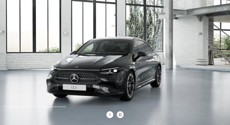 Mercedes-Benz CLA nuova a Bergamo (7)