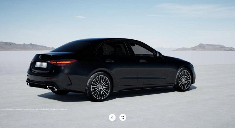 Mercedes-Benz Classe C nuova a Bergamo (2)