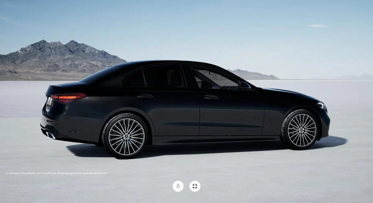 Mercedes-Benz Classe C nuova a Bergamo (3)