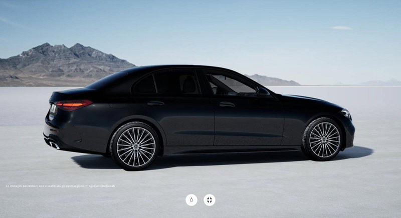 Mercedes-Benz Classe C nuova a Bergamo (3)