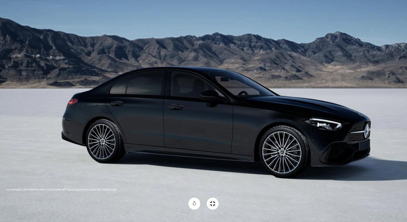 Mercedes-Benz Classe C nuova a Bergamo (4)