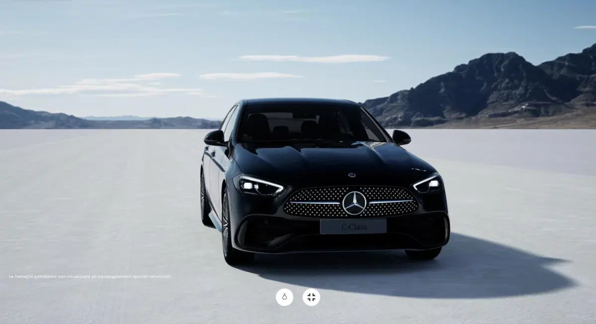 Mercedes-Benz Classe C nuova a Bergamo (5)