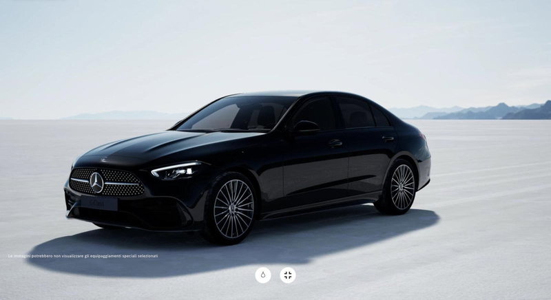 Mercedes-Benz Classe C nuova a Bergamo (6)