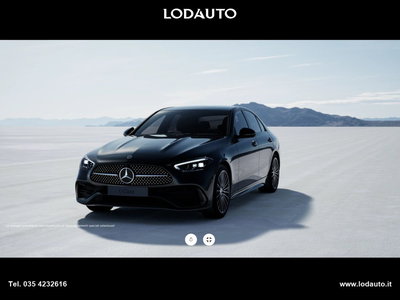 Mercedes-Benz Classe C 220 d mhev AMG Line Advanced 197cv auto nuova a Verdellino