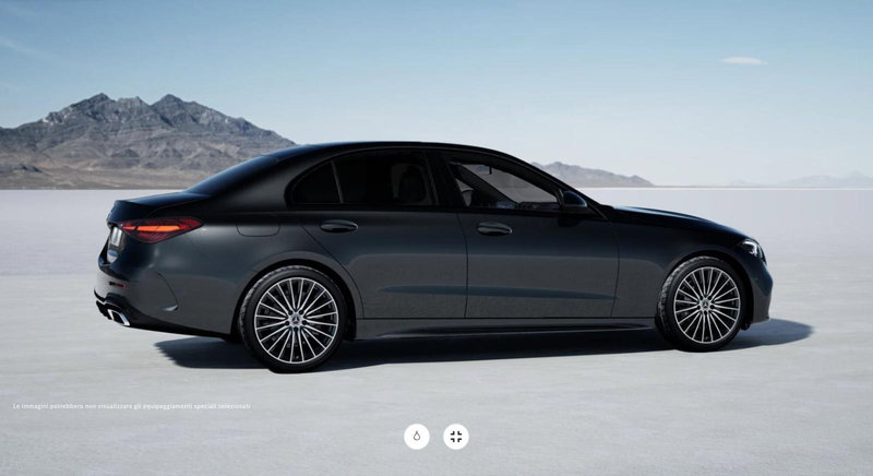 Mercedes-Benz Classe C nuova a Bergamo (3)