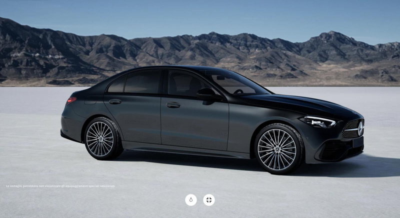 Mercedes-Benz Classe C nuova a Bergamo (4)