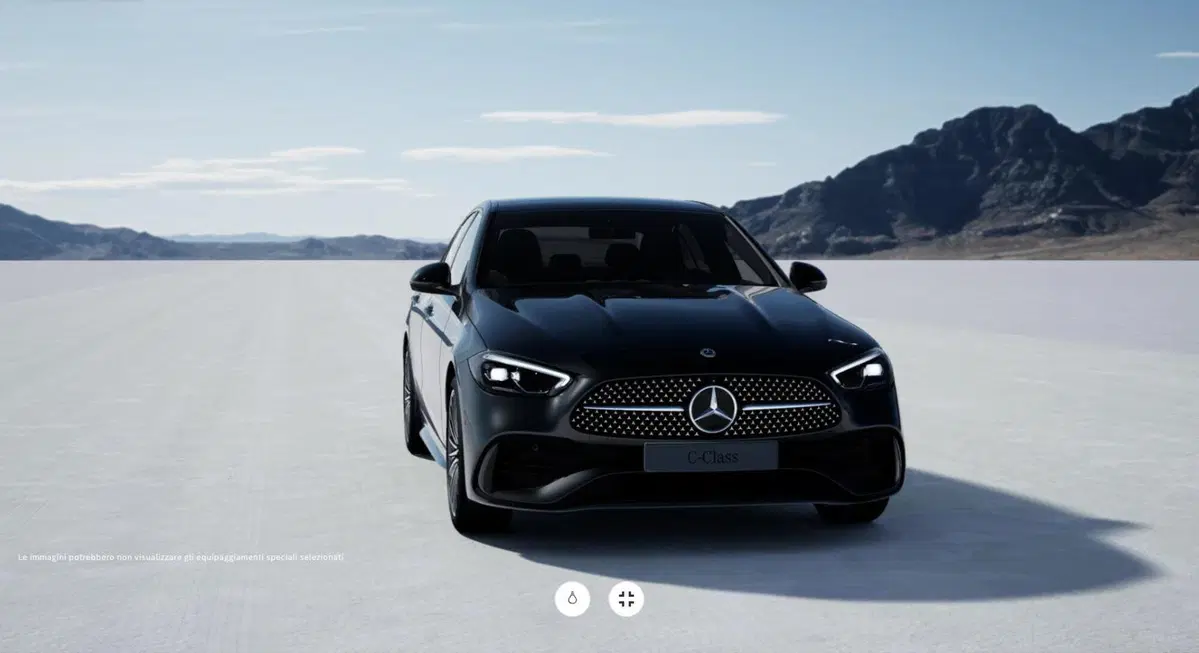 Mercedes-Benz Classe C nuova a Bergamo (5)