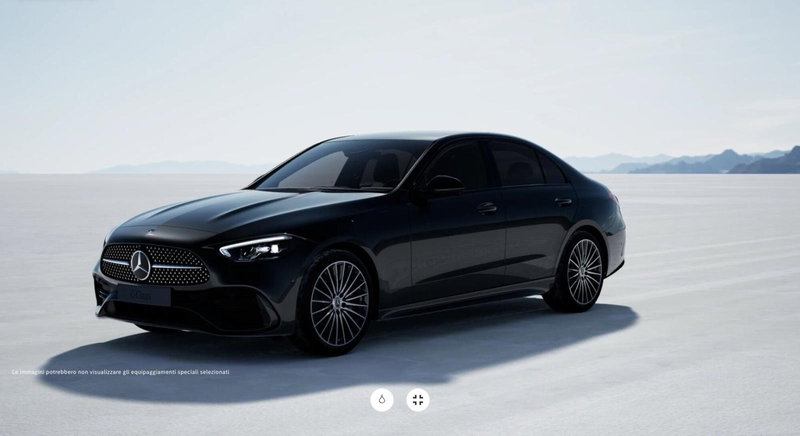 Mercedes-Benz Classe C nuova a Bergamo (6)