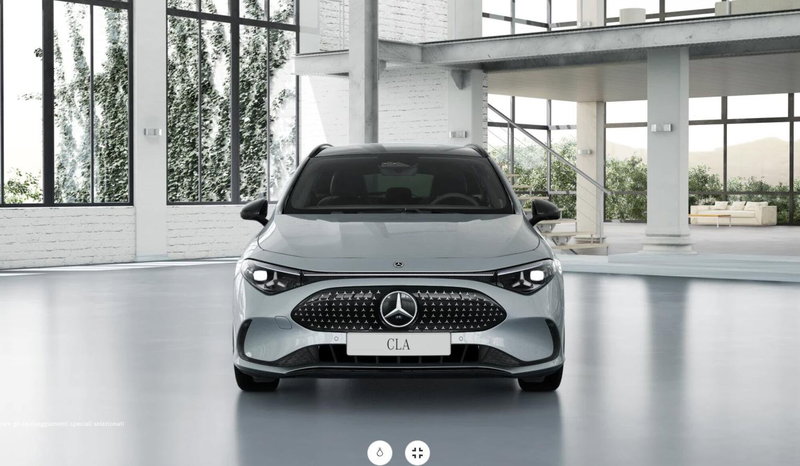 Mercedes-Benz CLA Shooting Brake nuova a Bergamo (2)