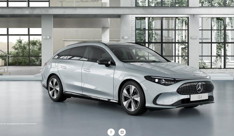 Mercedes-Benz CLA Shooting Brake nuova a Bergamo (3)