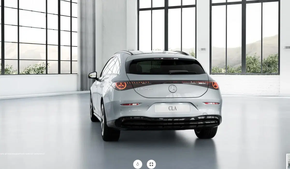 Mercedes-Benz CLA Shooting Brake nuova a Bergamo (4)