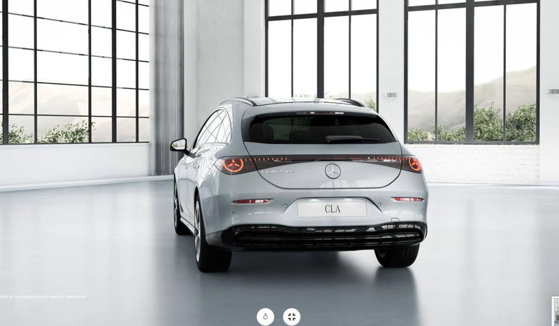 Mercedes-Benz CLA Shooting Brake nuova a Bergamo (4)