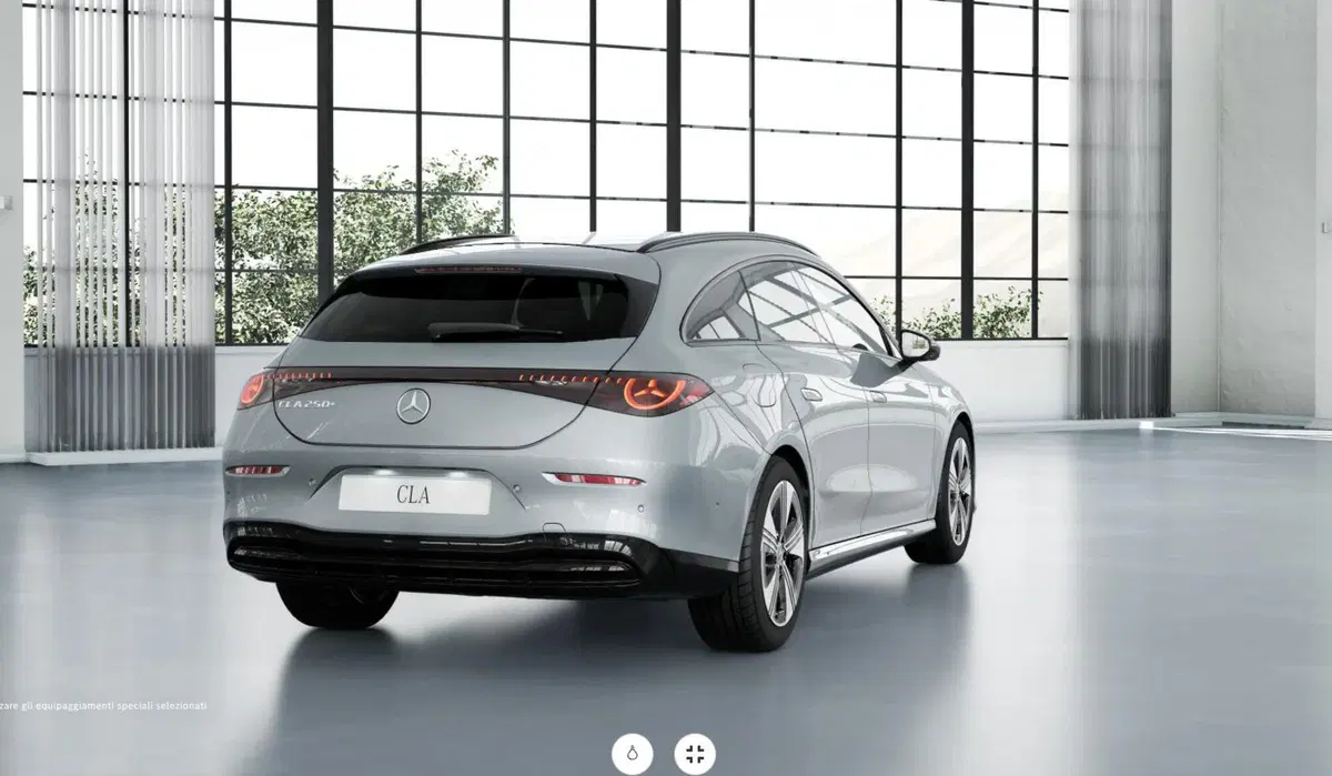 Mercedes-Benz CLA Shooting Brake nuova a Bergamo (5)