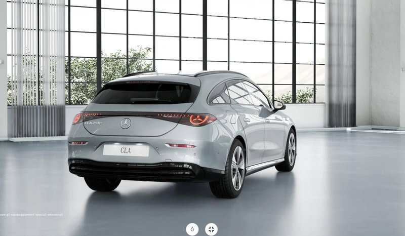 Mercedes-Benz CLA Shooting Brake nuova a Bergamo (5)