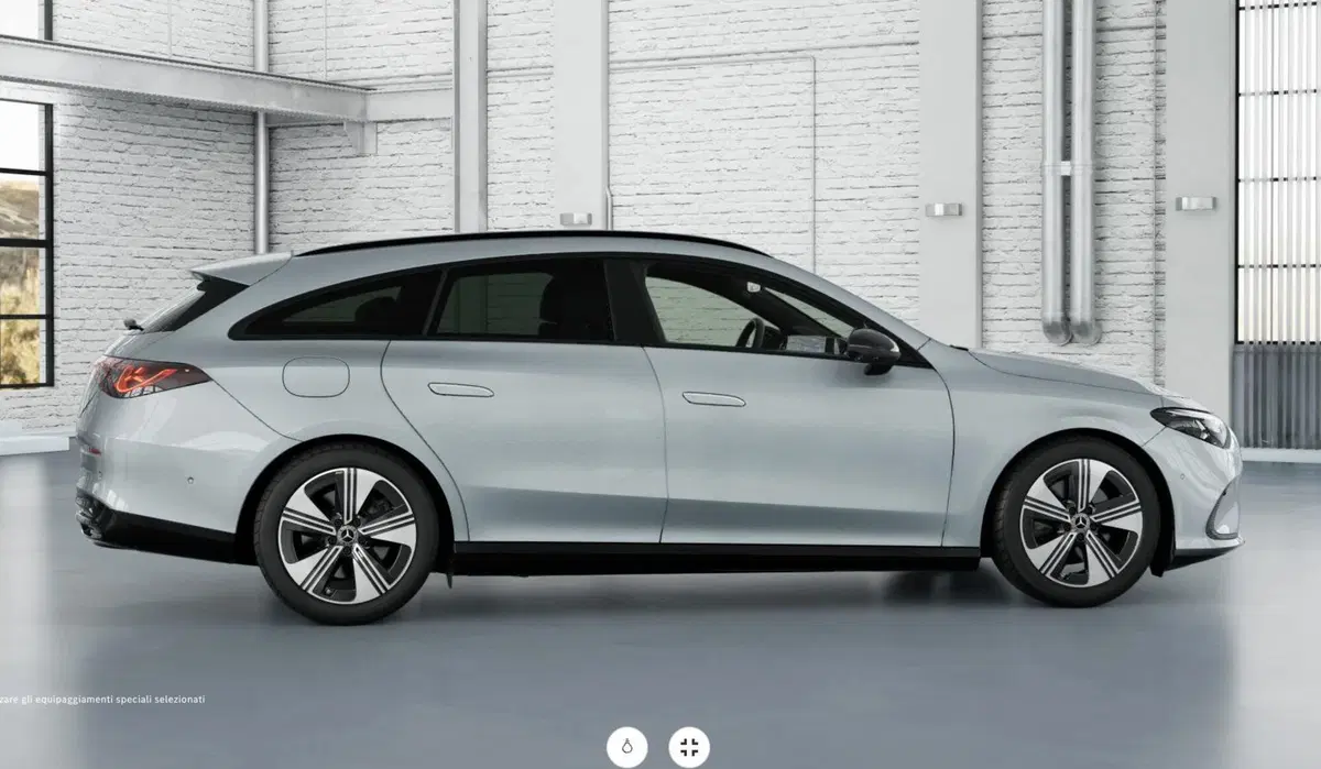 Mercedes-Benz CLA Shooting Brake nuova a Bergamo (6)