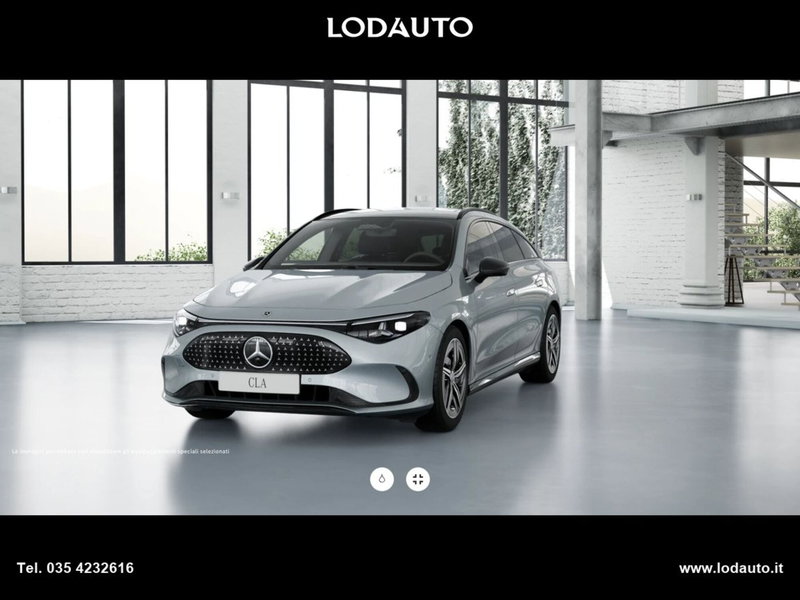 Mercedes-Benz CLA Shooting Brake nuova a Bergamo
