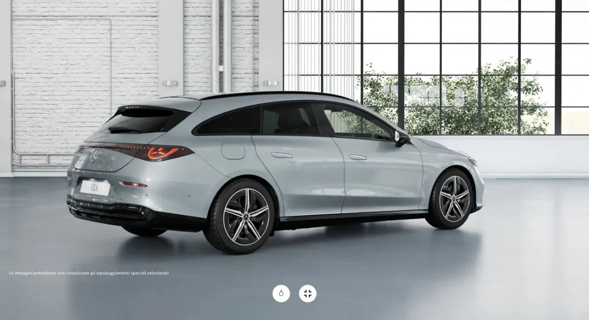 Mercedes-Benz CLA Shooting Brake nuova a Bergamo (2)