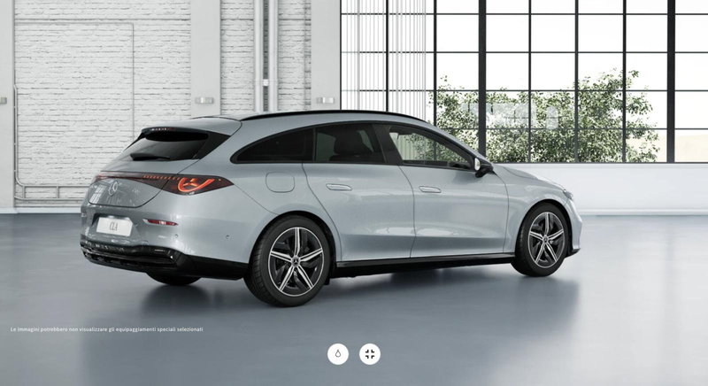 Mercedes-Benz CLA Shooting Brake nuova a Bergamo (2)