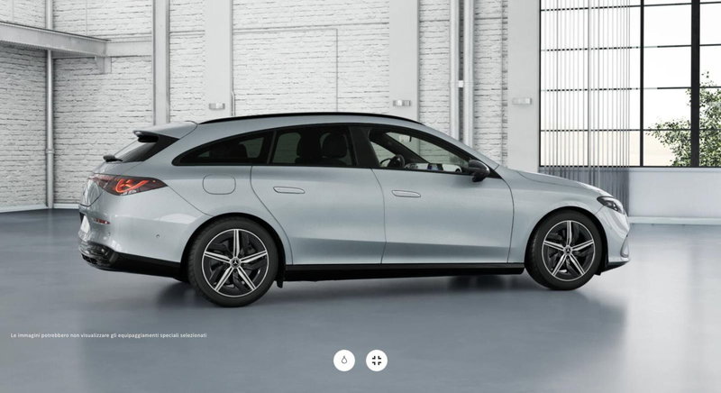 Mercedes-Benz CLA Shooting Brake nuova a Bergamo (3)