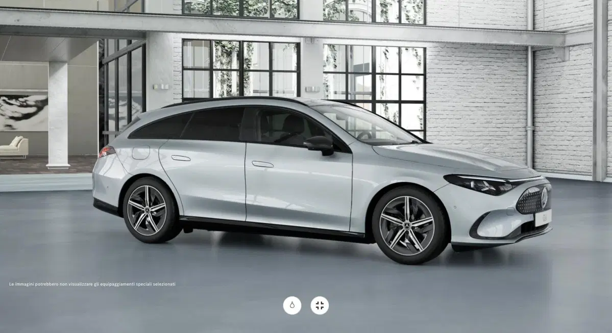 Mercedes-Benz CLA Shooting Brake nuova a Bergamo (4)