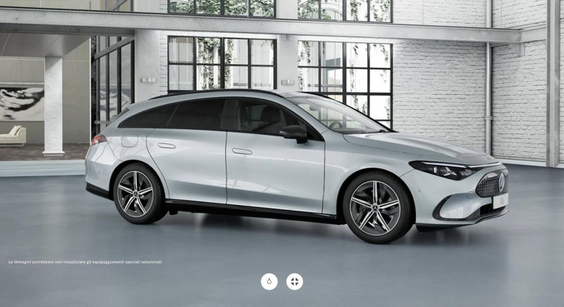 Mercedes-Benz CLA Shooting Brake nuova a Bergamo (4)