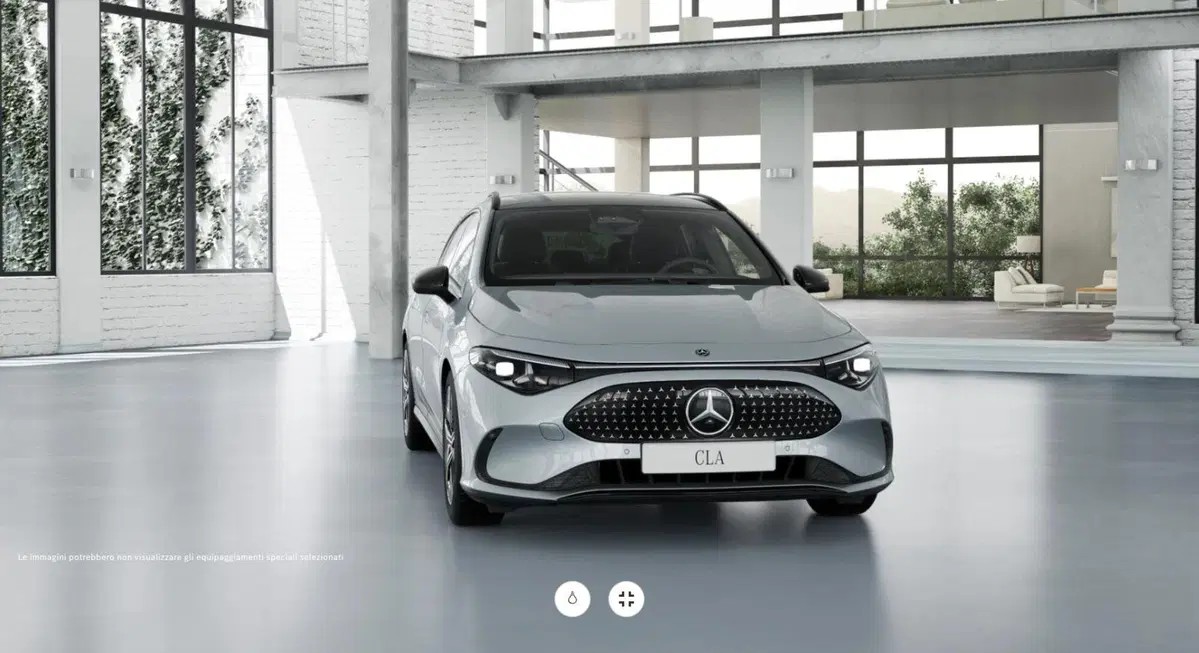 Mercedes-Benz CLA Shooting Brake nuova a Bergamo (5)