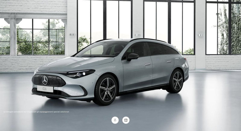 Mercedes-Benz CLA Shooting Brake nuova a Bergamo (6)