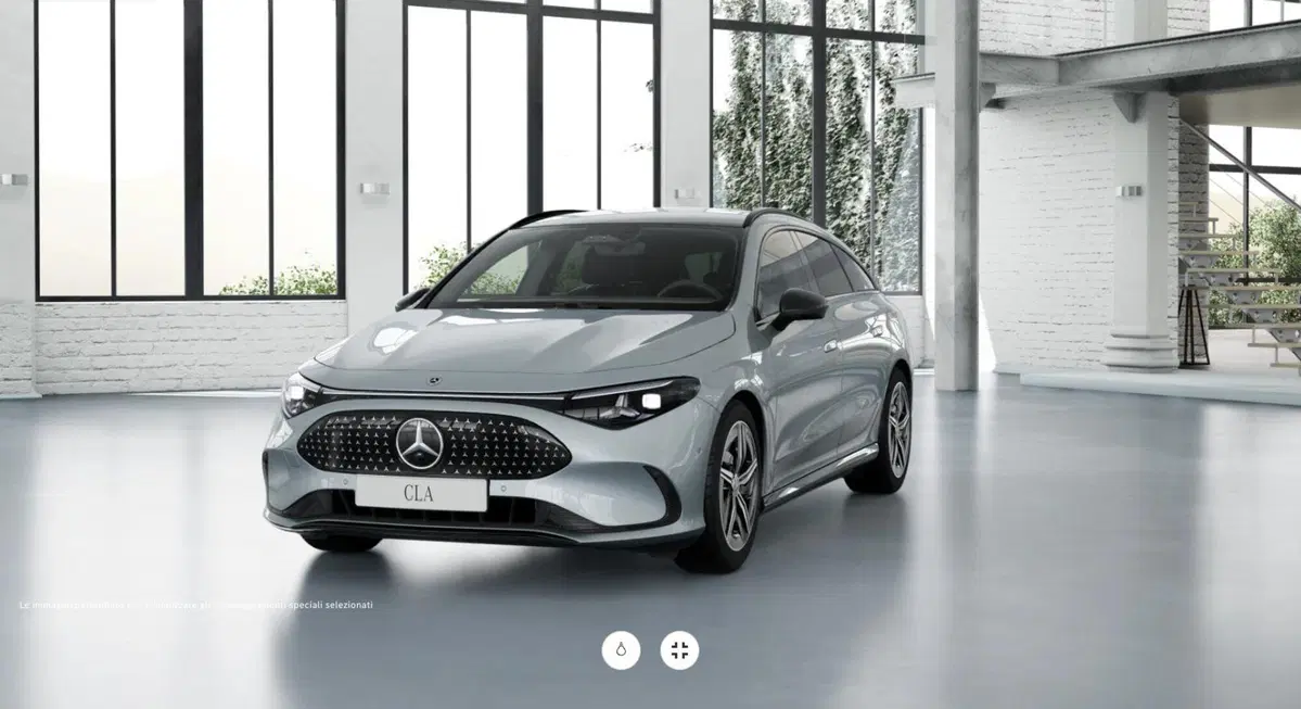 Mercedes-Benz CLA Shooting Brake nuova a Bergamo (7)