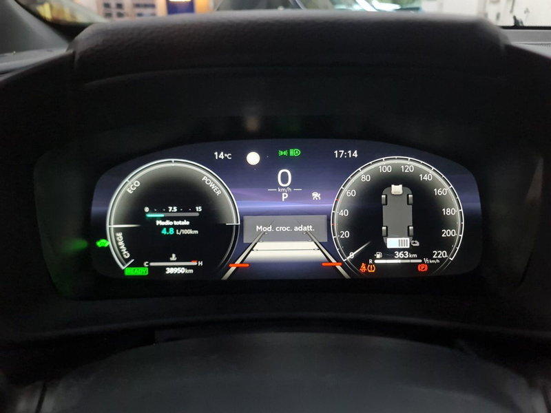 Toyota Toyota C-HR usata a Modena (11)