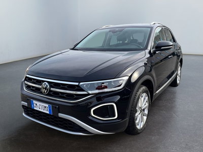 Volkswagen T-Roc 2.0 tdi Life 150cv dsg del 2023 usata a Modena