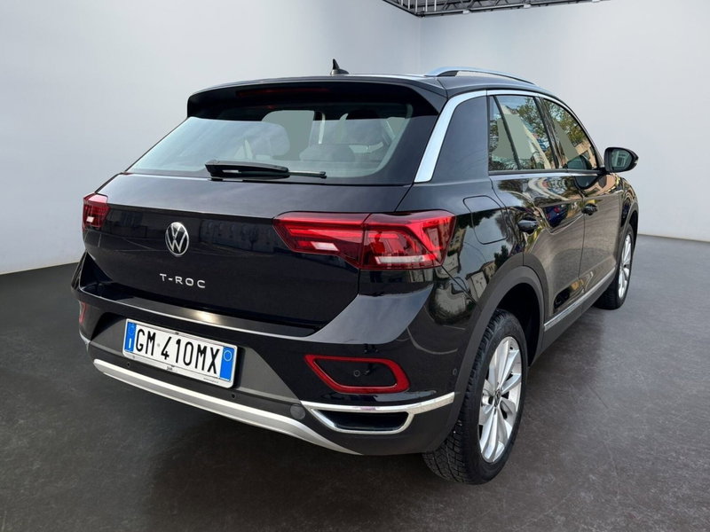 Volkswagen T-Roc usata a Modena (7)
