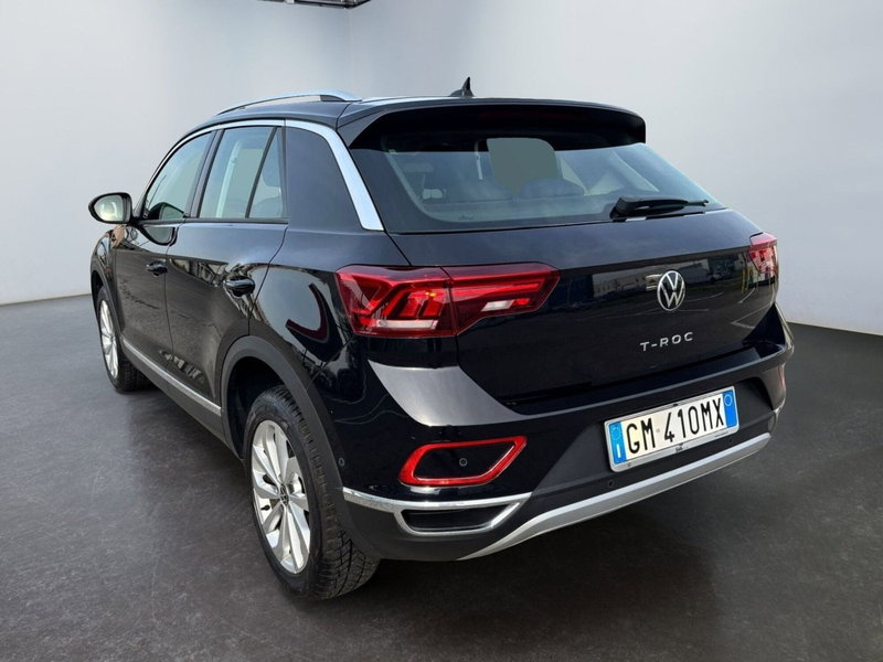 Volkswagen T-Roc usata a Modena (8)