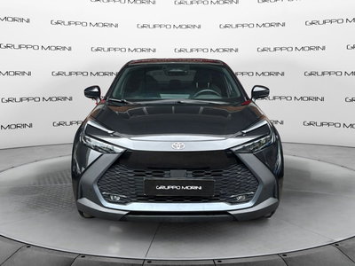 Toyota Toyota C-HR 1.8 hv Lounge fwd e-cvt del 2024 usata a San Lazzaro di Savena