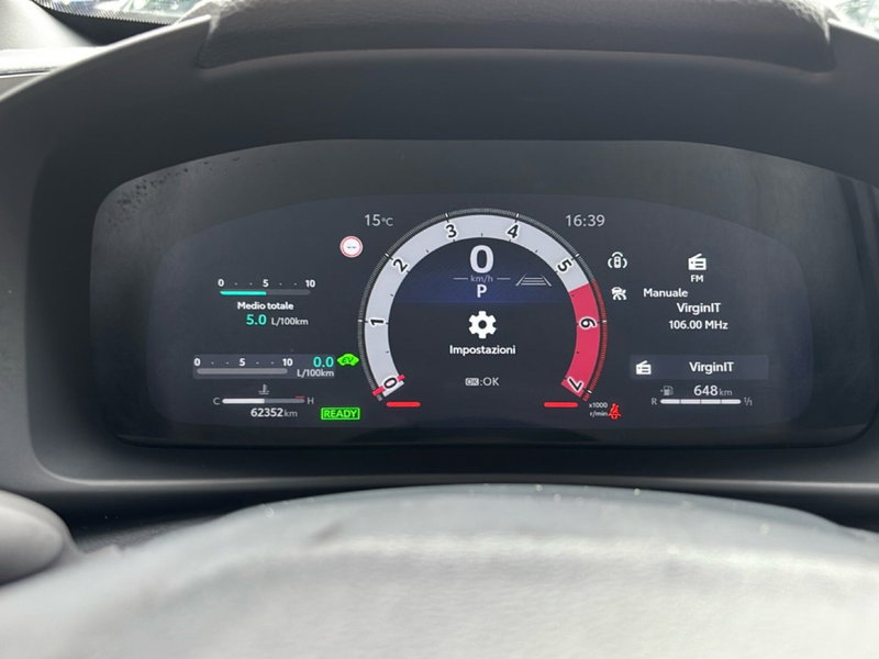 Toyota Toyota C-HR usata a Bologna (11)