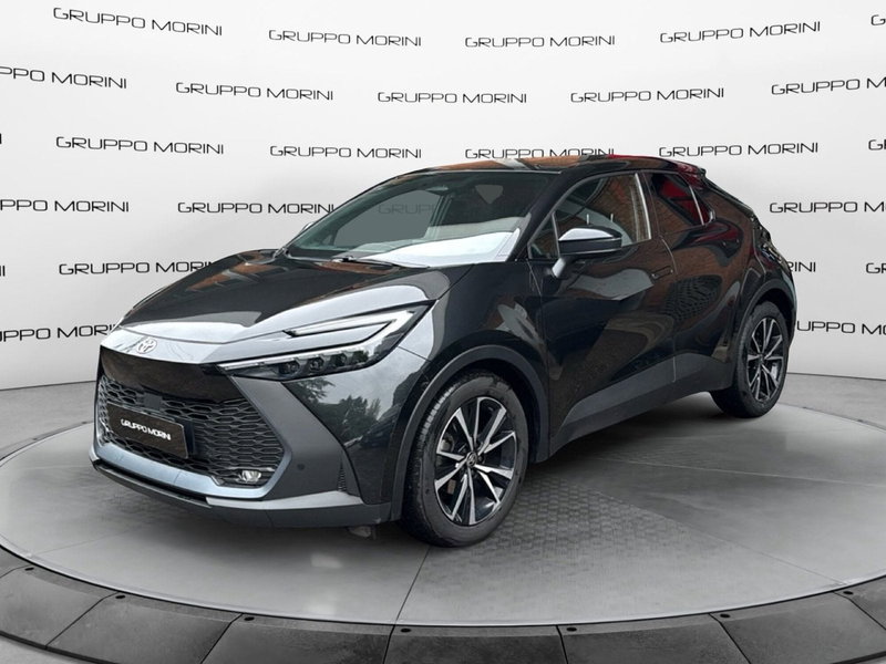 Toyota Toyota C-HR usata a Bologna (3)