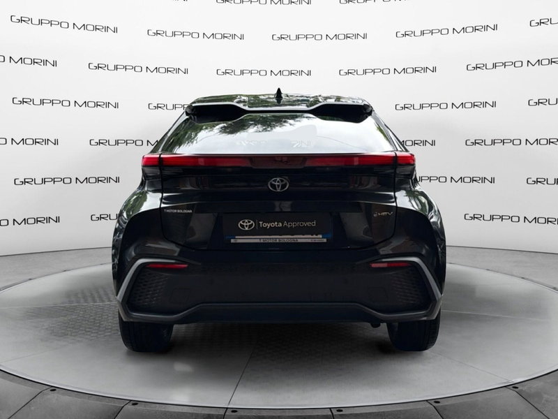 Toyota Toyota C-HR usata a Bologna (4)