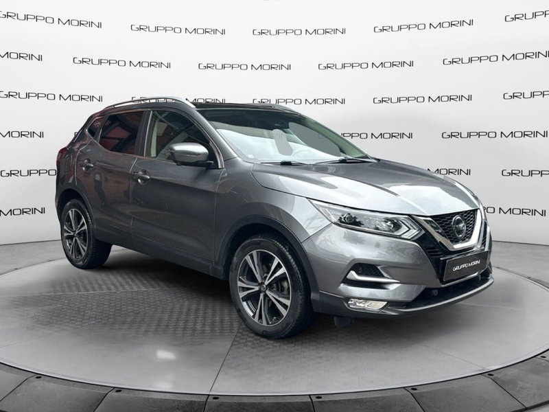 Nissan Qashqai usata a Bologna (2)