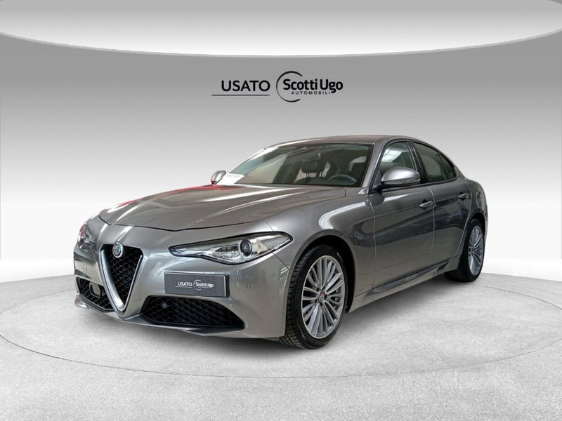 Alfa Romeo Giulia usata a Siena