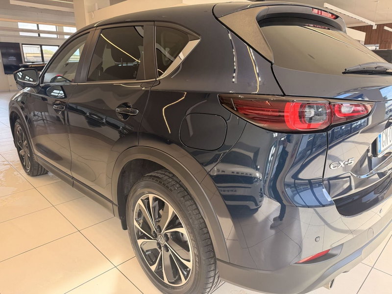 Mazda CX-5 usata a Latina (7)