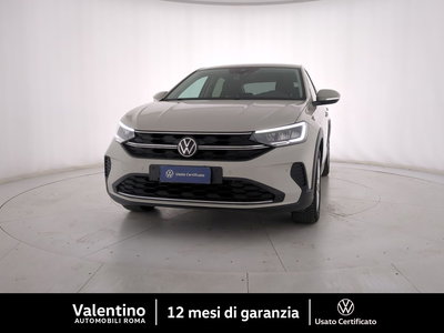 Volkswagen Taigo 1.0 tsi Life 95cv del 2022 usata a Roma