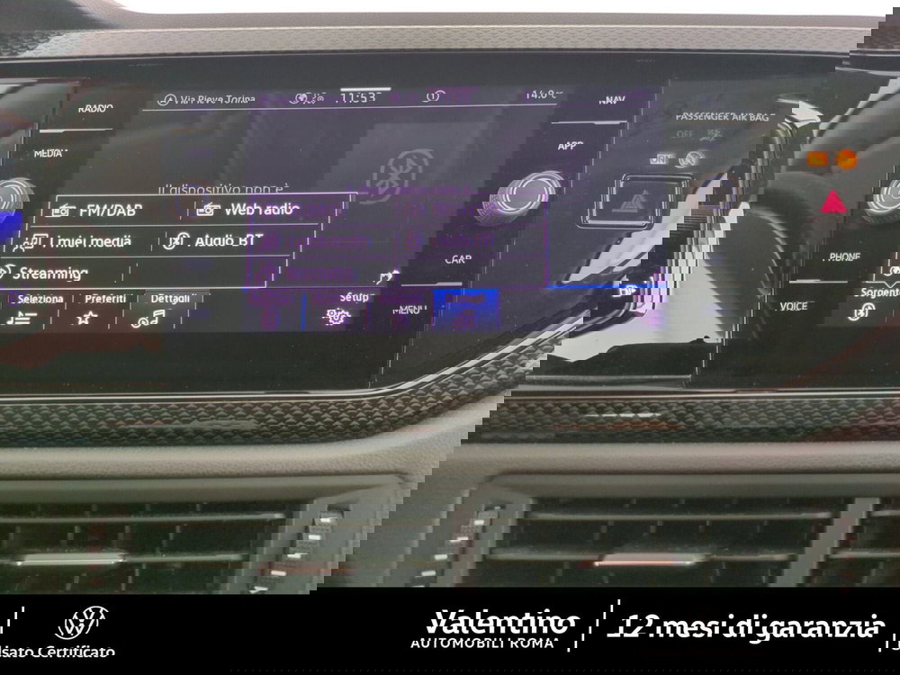 Volkswagen Taigo usata a Roma (19)