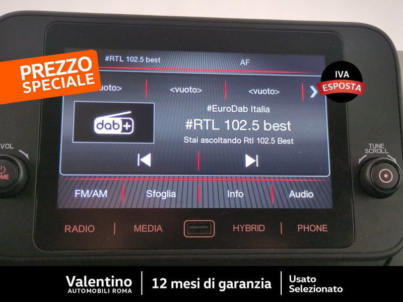 Fiat Panda Cross usata a Roma (15)